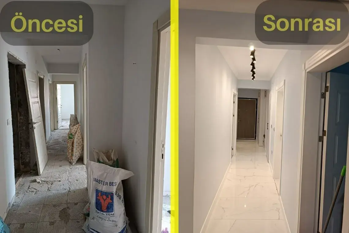 Vladimir M.'s renovation