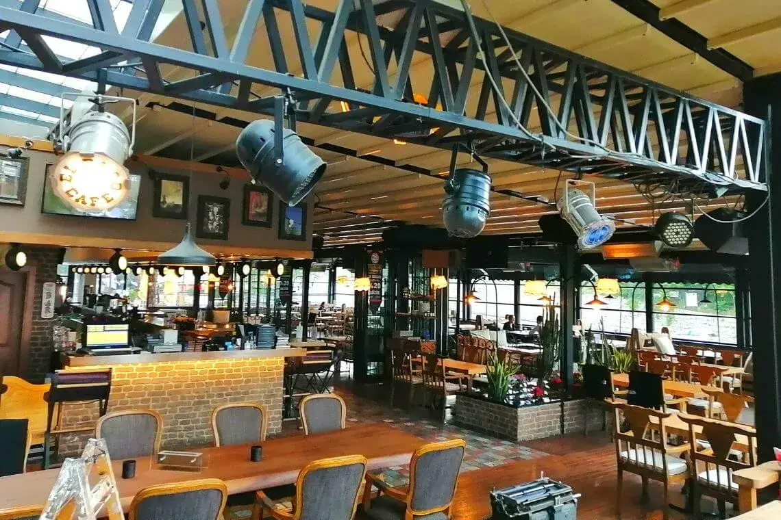 El Paso Cafe Tasarımı ve Uygulaması / Taurus AVM